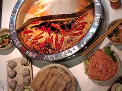 鸳鸯锅-朱氏胖子烂火锅(洪崖洞店)
