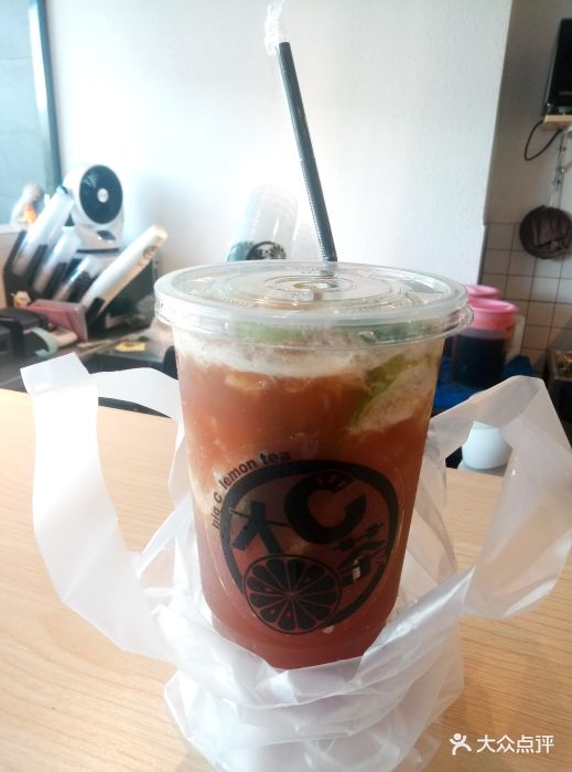 地铁站店)-招牌大c柠檬茶-菜-招牌大c柠檬茶图片-广州美食-大众点评网