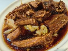小碗牛肉加白菜-南门小馆·清真(国贸商城店)