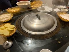 -姥家大锅台水库渔家