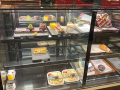面包甜点陈列柜-星巴克(北京望京店)
