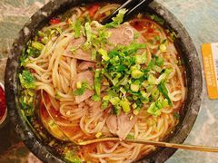 牛肉饵丝-浩海火燒雲傣家菜(静安芮欧店)