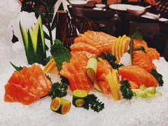 厚切三文鱼-马旺子酒楼