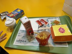 -麦当劳(新塘万达广场分店)