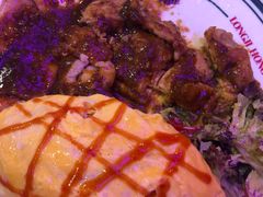黑椒鸡扒蛋包饭-龙记·香港茶餐厅(海上世界店)