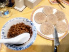 肉末烧饼-白家大院·王府宫廷菜(苏州街店)