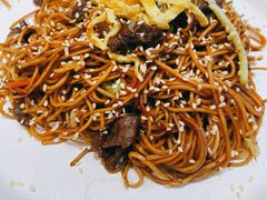 牛肉豉油皇炒面-蔡澜点心·粤菜(月星环球港店)