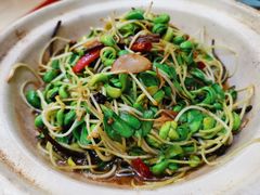 砂锅有机黑豆芽-农家小院(朱雀桥店)