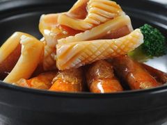 杏鲍菇烧桐豪-枫林饺子