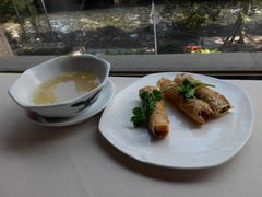 上汤带子卷-广东胜利宾馆西关粤中餐厅