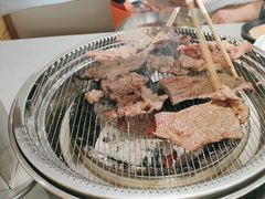 -啊美丽炭火烤肉(滑翔一店)