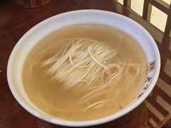 刀鱼汁面-老半斋(福州路店)