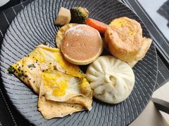 DIY松饼-BLD西餐厅(成都首座万丽酒店)
