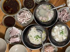 -汝萍传统蘸水菜(春华路总店)