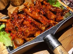 -冰川延边料理·炭烤串(原小木屋店)