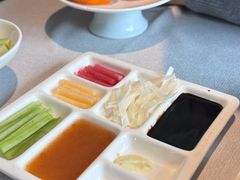 烤鸭调料-四季民福烤鸭店(外滩外白渡桥店)