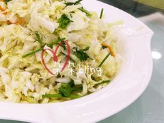 凉拌白菜心-陶然饺子城(奥体中路店)
