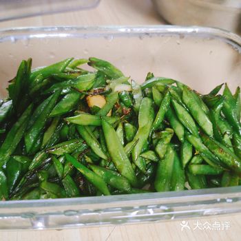 日常菜谱之清炒刀豆～可好吃了