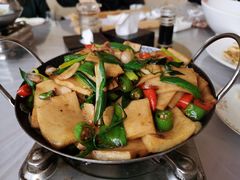 干锅千页豆腐-闻道食府烙饼卷带鱼(原车耳营店原大觉寺店)