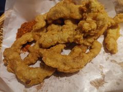 现炸小酥肉-新辣道鱼火锅(上地华联店)