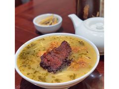 爆鱼面筋面-老半斋(福州路店)