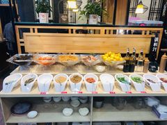 自助调料区-三千里烧烤(西二道街店)