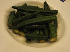 冷盘秋葵-海景壹号大酒店(惠钱路店)
