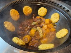 -蘸小院铁锅炖·蘸酱菜·东北菜(怀远门店)