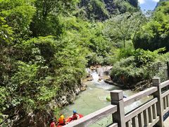 -重庆神龙峡漂流