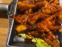火辣鸡爪-冰川冷面·延边菜·炭烤串(观前店)