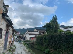 -黟县屏山村