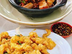 咸蛋白鱿鱼-新峰肉骨茶(总店)