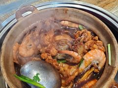 鲍鱼鸡煲-争鲜·鲍鱼鸡煲(美邻中心店)