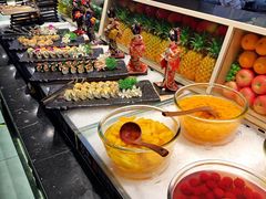 自助取餐区-梨花自助烤肉(天河城店)