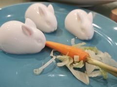 椰汁兔子糕-正佳广场万豪酒店-粤菜餐厅·点心·海鲜·聚餐