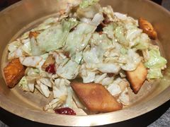 烤馕卷心菜-丝路金桃·新疆菜(徐汇店)