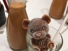 冰冰熊奶茶-十二粤味·顺德菜·烧鹅点心(五四广场店)