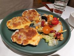 芝士焗扇贝-水天堂西餐厅(绿宝广场店)