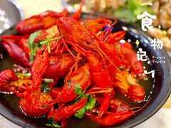 盐水啤酒特大虾-曹胖子龙虾馆(黄桦路店)