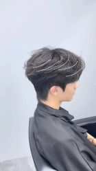 -一家只做男发烫染的店