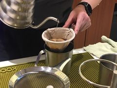 -青山上品咖啡·日式法兰绒手冲(高岛屋百货店)