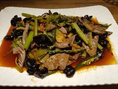 很牛的肝腰合炒-兔槽江湖菜·重庆璧山兔(水围店)
