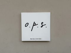 -O.P.S. CAFE