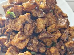 乐乐尖椒茄子丁-乐乐餐厅(湘子庙街店)