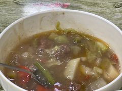 -清真李唯一优质肉丸糊辣汤