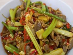 酸辣鸡杂-老游独一佳湘菜馆(高新四路店)