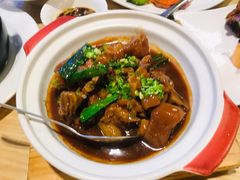 猪蹄莲藕煲-德胜轩正宗顺德菜(宝安沙井会展中心店)