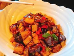 茄子肉丁拌面-文三里屯面馆(三里屯店)