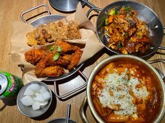 -富乐满韩国正宗炸鸡韩国料理(虹泉路店)