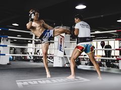 -FIGHTMAN格斗俱乐部(长宁临空店)